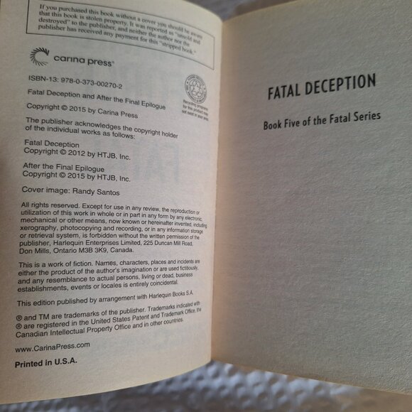 Fatal Deception - Picture 3 of 4
